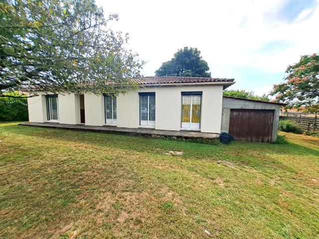 Maison vente à Confolens, Montignac-charente