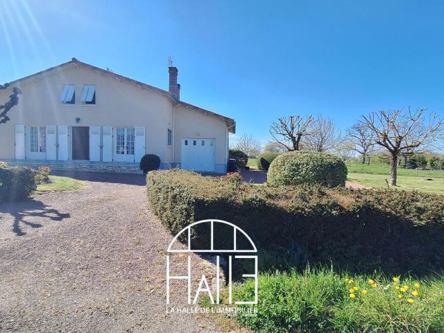 Maison vente à L'Aubert, Chassenon