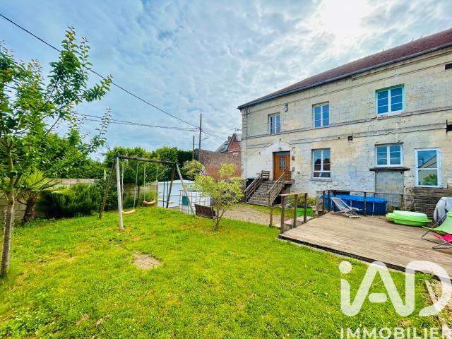 Maison vente à Compiègne, Tracy-le-mont