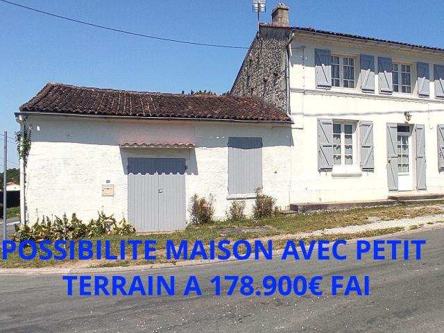 Maison vente à Saintes