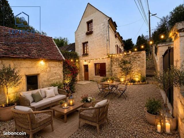 Maison vente à Compiègne, Pierrefonds
