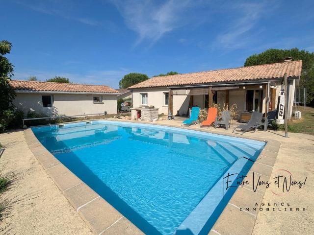 Maison vente à Langon, Auros