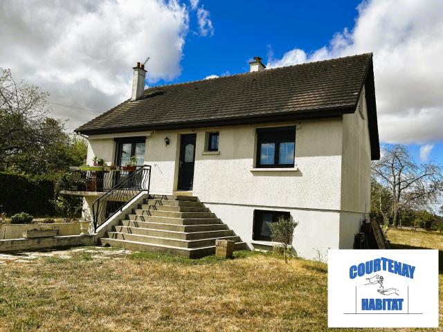 Maison vente à Montargis, Courtenay
