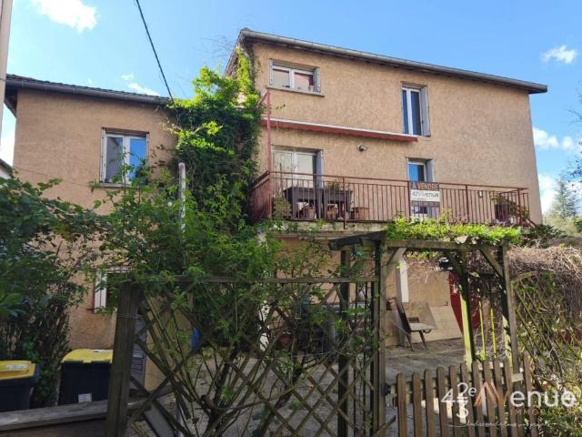 Maison vente à Saint-Étienne, La Ricamarie