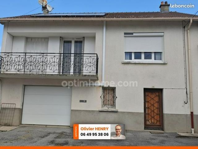 Maison vente à Bellac, Le Dorat