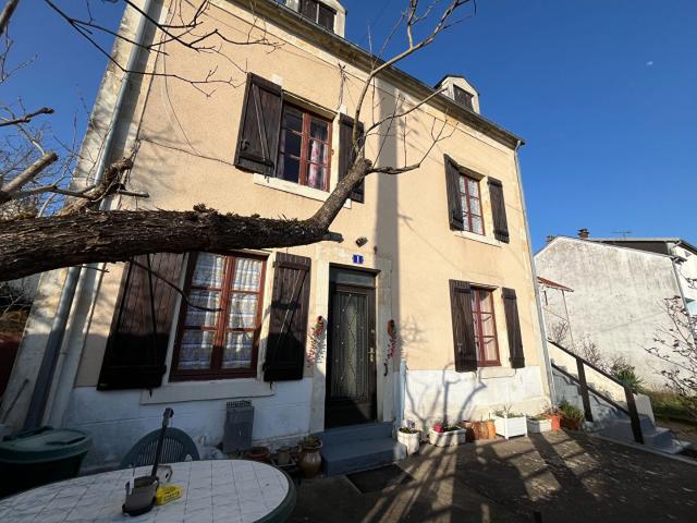 Maison vente à Fourchambault, Nièvre