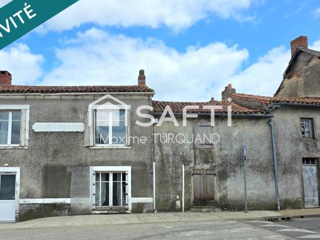 Maison vente à Fontenay-le-Comte, Menomblet
