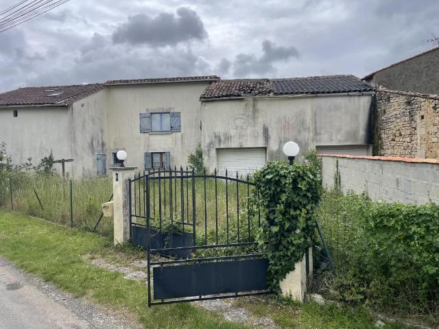 Maison vente à Aux Fregons, Clion