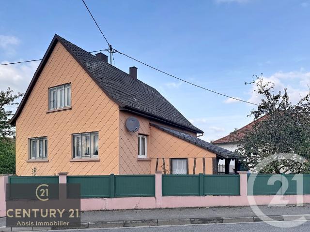Maison vente à Eckwersheim, Collectivité européenne d'Alsace
