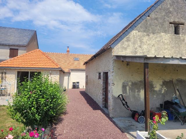 Maison vente à Angers, Morannes