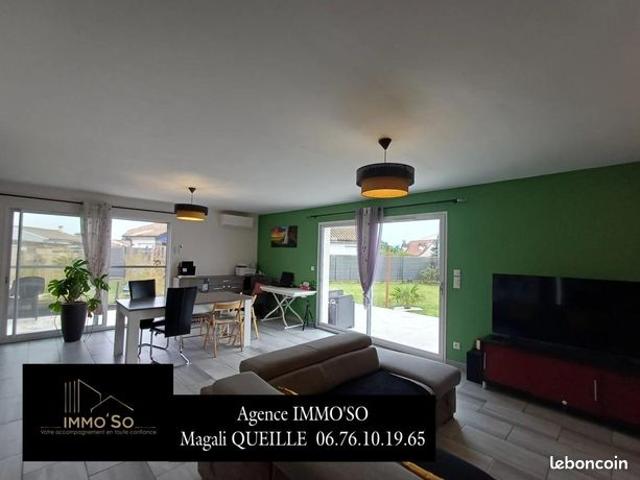 Maison vente à Langon, Cadillac
