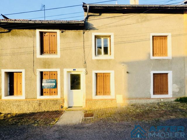 Maison vente à Lunéville, Virecourt
