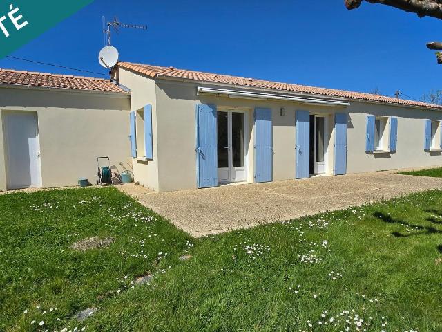 Maison vente à Saintes, Rioux