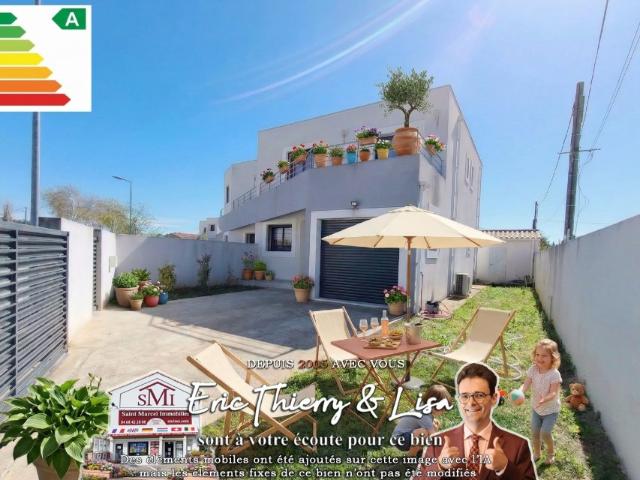 Maison vente à Narbonne, Saint-marcel-sur-aude