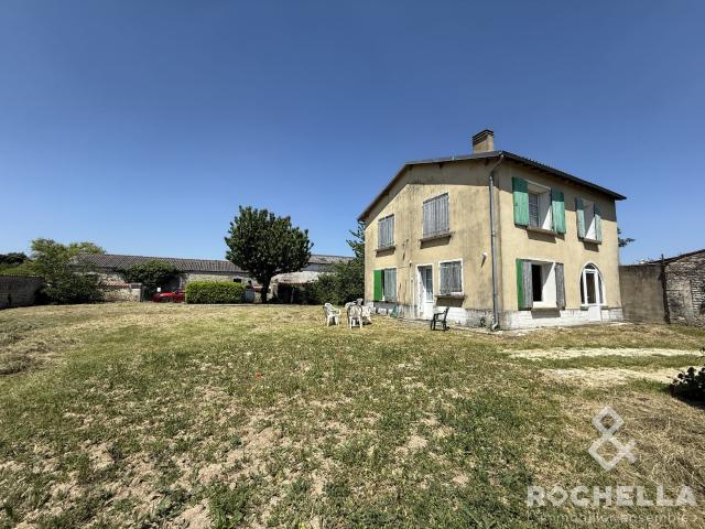 Maison vente à Saint-Jean-d'Angély, Landes