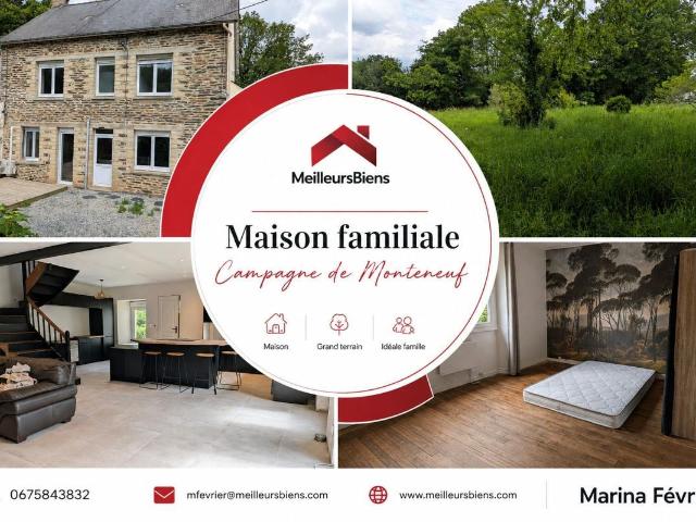 Maison vente à La Côte, Monteneuf
