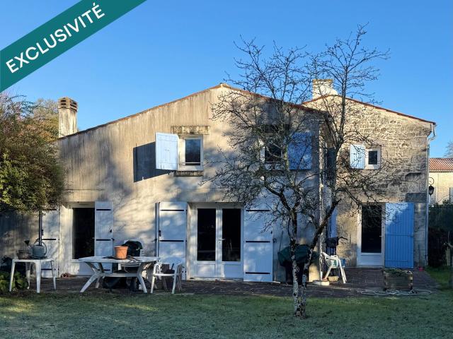 Maison vente à Saintes, Saint-bris-des-bois