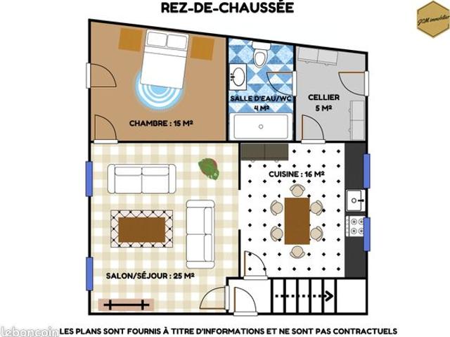 Maison vente à Bézenet, Allier
