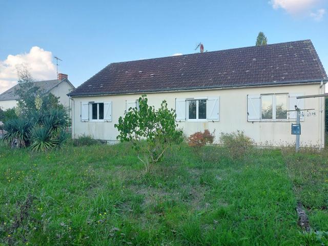 Maison vente à Bourges, Levet
