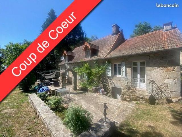 Maison vente à Ussel, Margerides