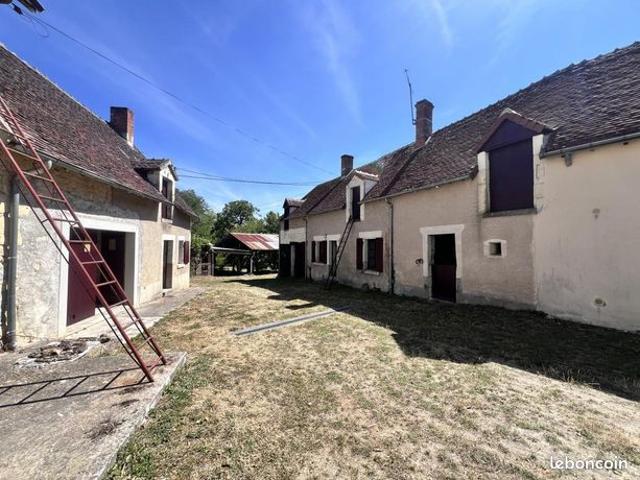 Maison vente à Romorantin-Lanthenay, Saint-romain-sur-cher