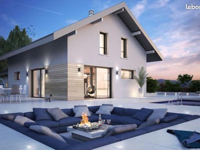 Maison vente à Saint-Julien-en-Genevois, Pers-jussy