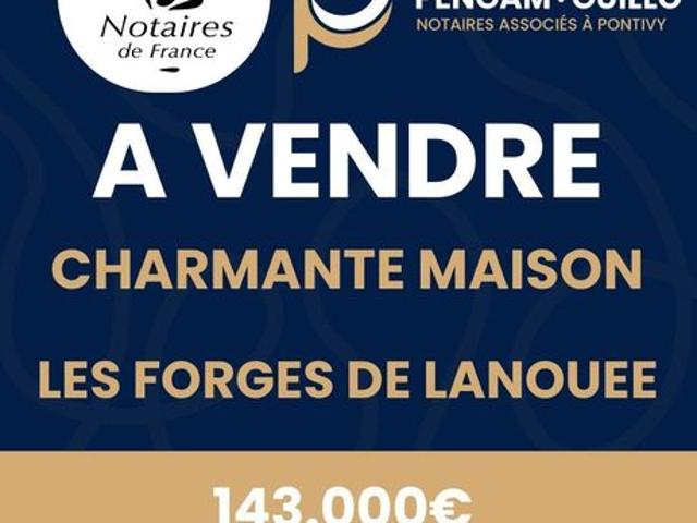 Maison vente à Pontivy, Bretagne