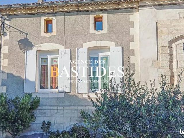 Maison vente à Libourne, Les Billaux