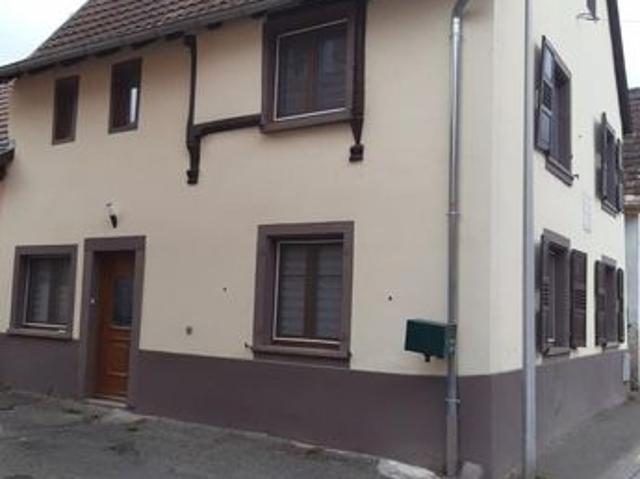 Maison vente à Marmoutier, Collectivité européenne d'Alsace