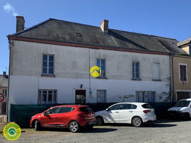Maison vente à Aubusson, Boussac