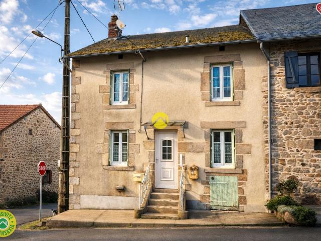 Maison vente à Guéret, Saint-dizier-leyrenne