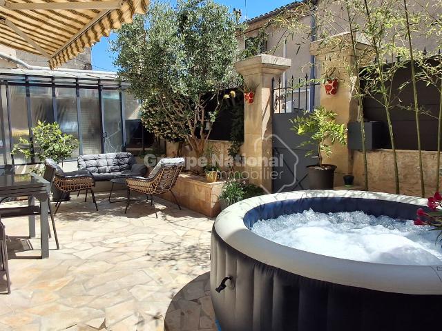 Maison vente à Nîmes, Jonquières-saint-vincent