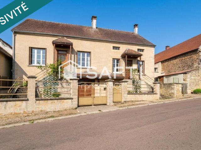 Maison vente à Avallon, Saint-andré-en-terre-plaine