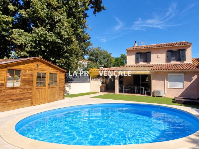 Maison vente à Aix-en-Provence, Gréasque