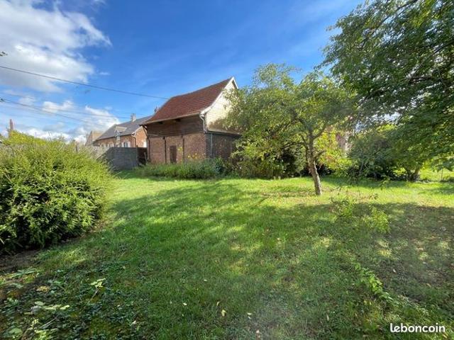 Maison vente à Saint-Quentin, Brissy-hamégicourt