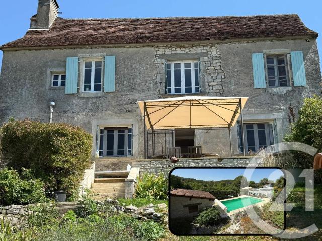 Maison vente à Gourdon, Frayssinet