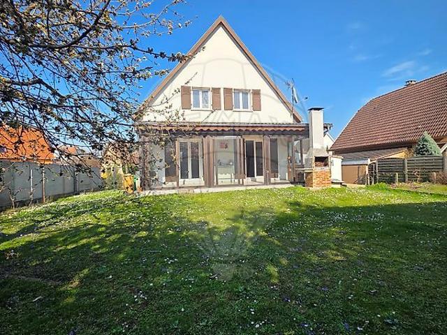 Maison vente à Mulhouse, Saint-louis