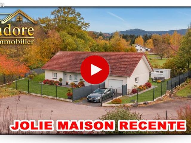 Maison vente à Saint-Dié-des-Vosges, Ban-sur-meurthe-clefcy