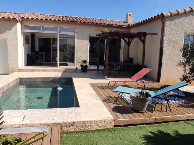 Maison vente à Narbonne, Roquefort-des-corbières