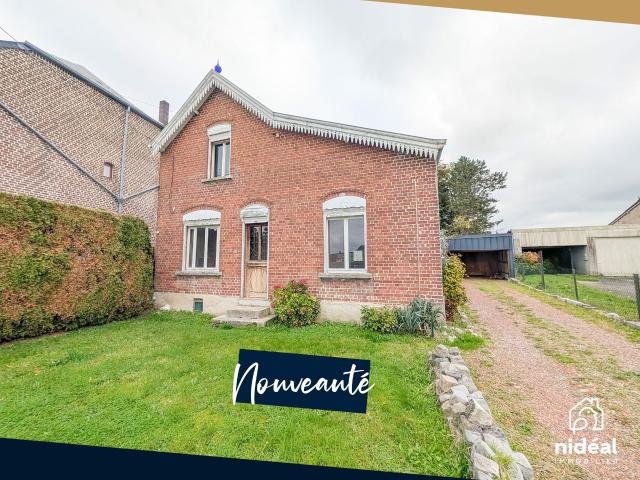 Maison vente à Sars-poteries, Nord