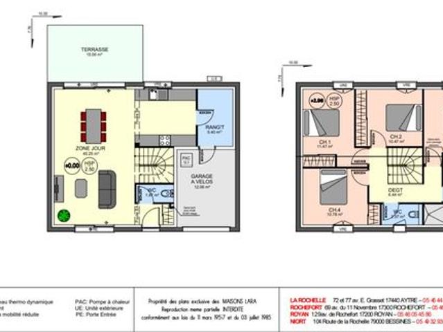 Maison vente à La Rochelle, La Jarne