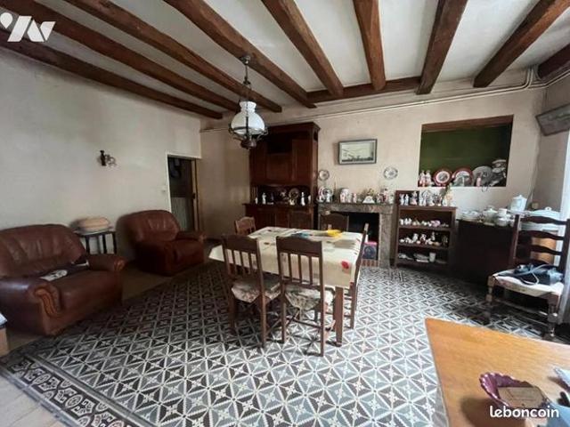 Maison vente à Chinon, L'ile-bouchard