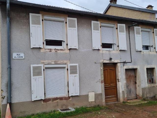 Maison vente à Sarrebourg-Château-Salins, Mulcey