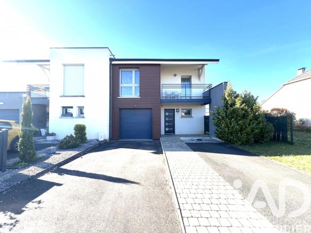 Maison vente à Metz, Marange-silvange