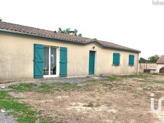 Maison vente à Cognac, Sauvignac