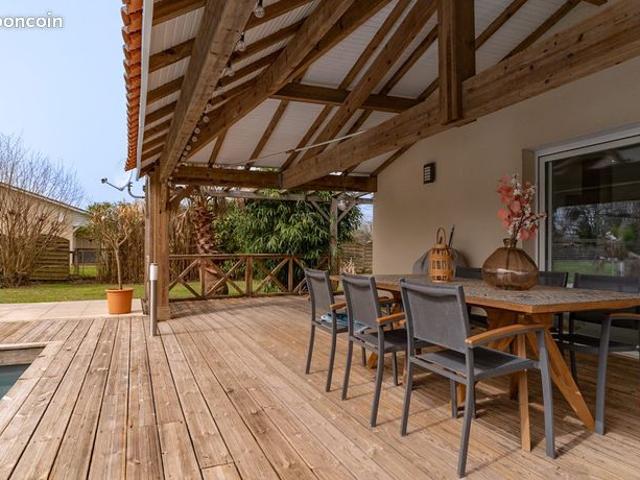 Maison vente à Arcachon, Salles