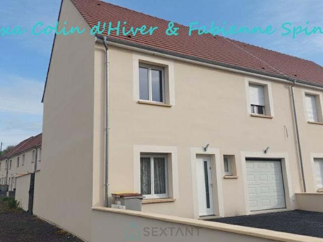 Maison vente à Soissons, Crouy