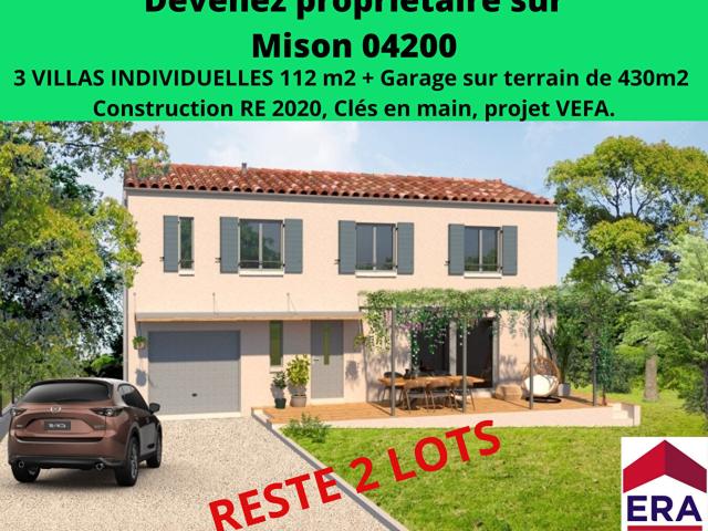 Maison vente à Forcalquier, Mison