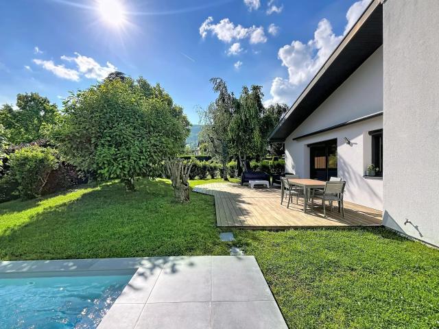 Maison vente à Chambéry, La Motte-servolex