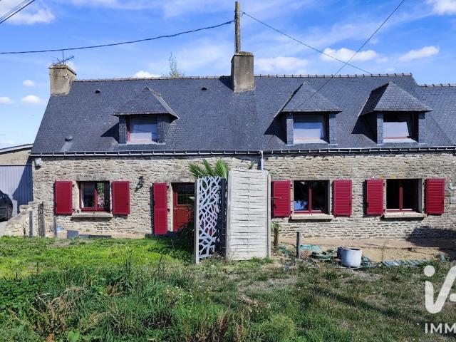 Maison vente à Pluméliau, Pluméliau-Bieuzy